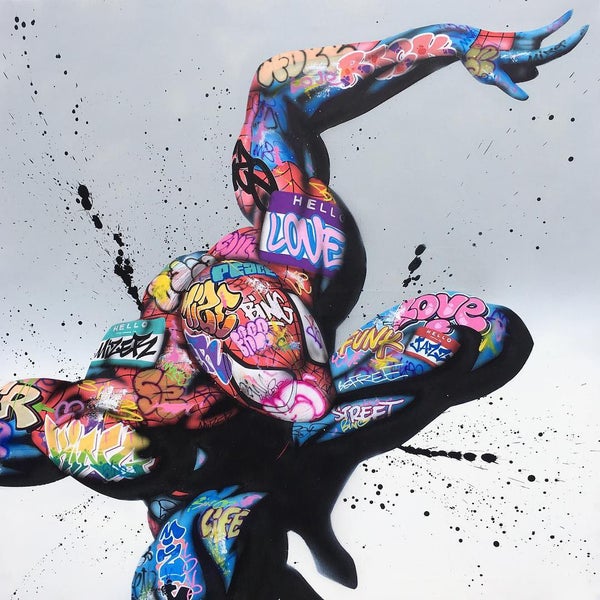 Free Shipping Canvas Art - Pop Art Carousel 1