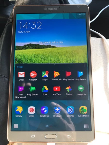 Samsung Tablet 16GB Carousel 2