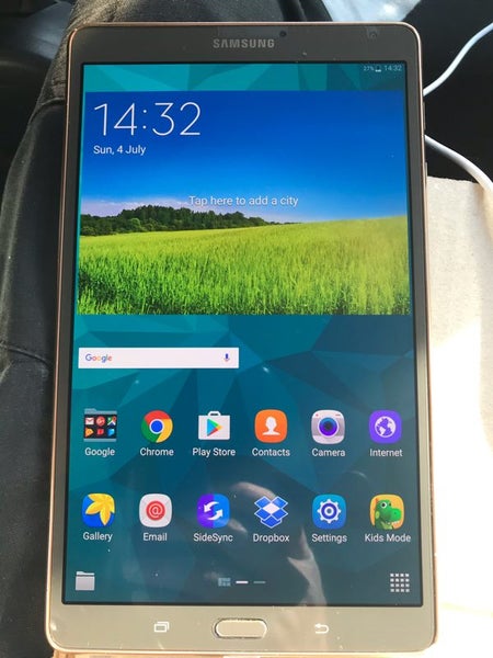 Samsung Tablet 16GB Carousel 1