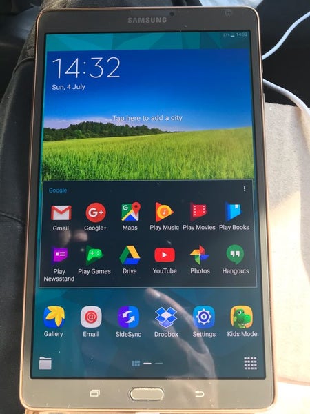 Samsung Tablet 16GB Carousel 18