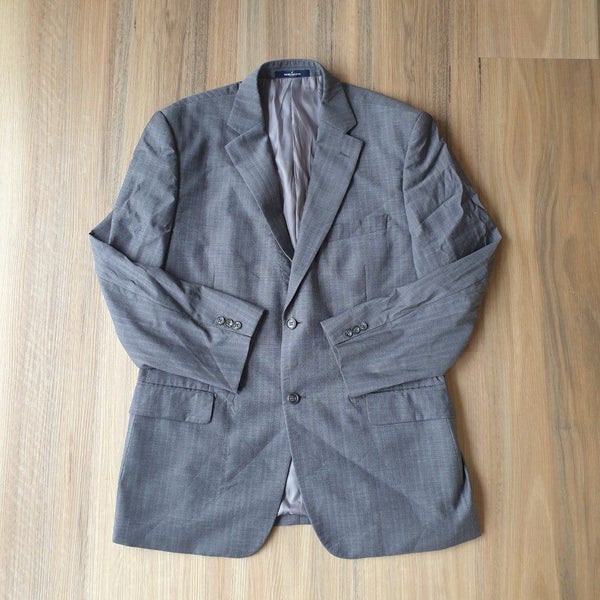 Daniel Hechter Wool Suit Jacket size 44R Carousel 1