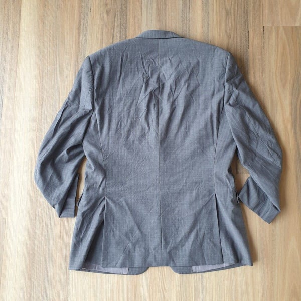 Daniel Hechter Wool Suit Jacket size 44R Carousel 2