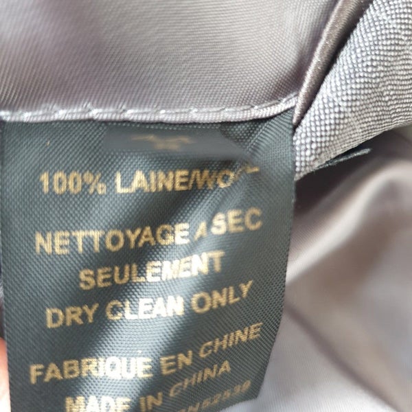 Daniel Hechter Wool Suit Jacket size 44R Carousel 14