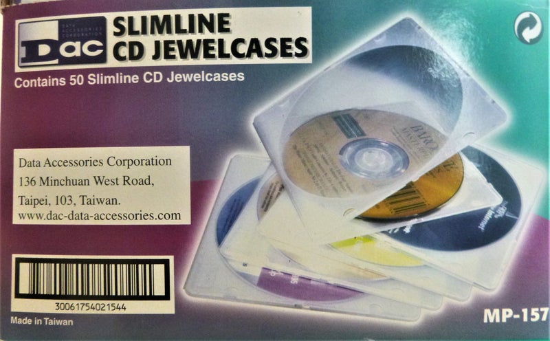CD SLIMLINE JEWELCASE – BRAND NEW Carousel 2