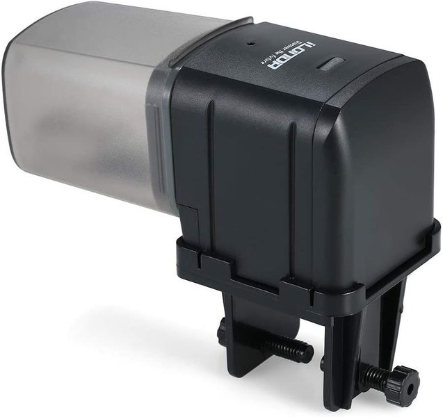 ILONDA Automatic Fish Feeder Timer Fish Food Dispenser Carousel 1