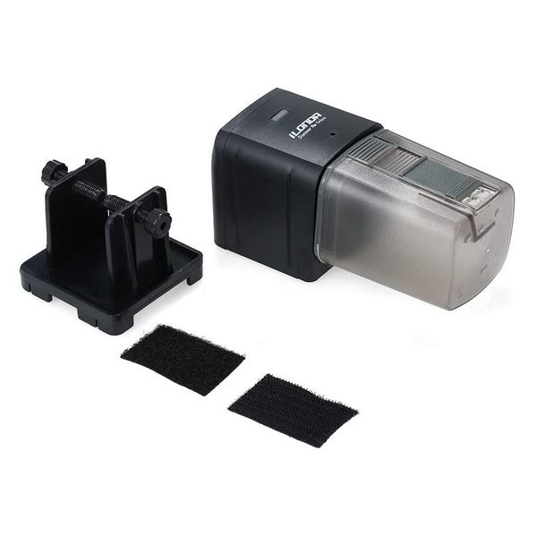 ILONDA Automatic Fish Feeder Timer Fish Food Dispenser Carousel 2