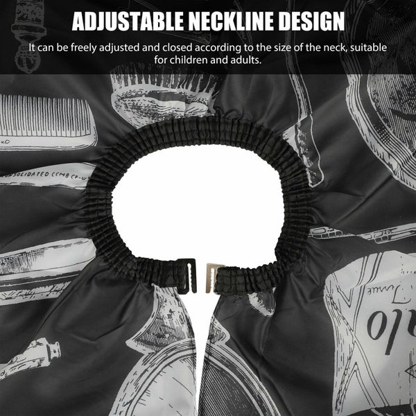 Salon Hair Cutting Clothes Barber Apron Carousel 2