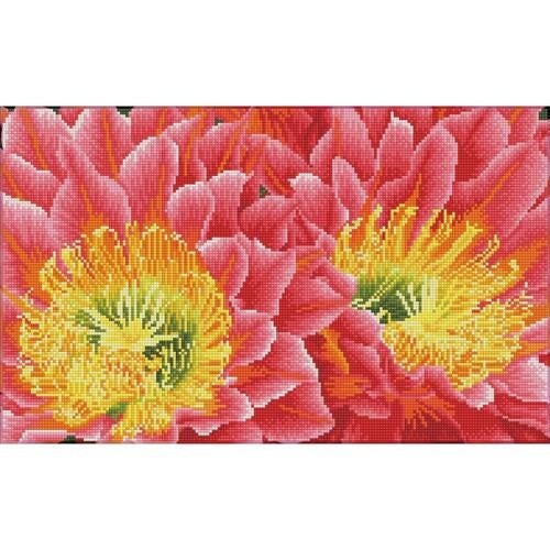 Diamond Dotz Squares Kit - Desert Blooms Carousel 1