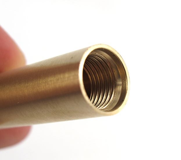 Portable Brass Waterproof Medicine Pill Box Case Capsule Seal Tank Bottle Carousel 5