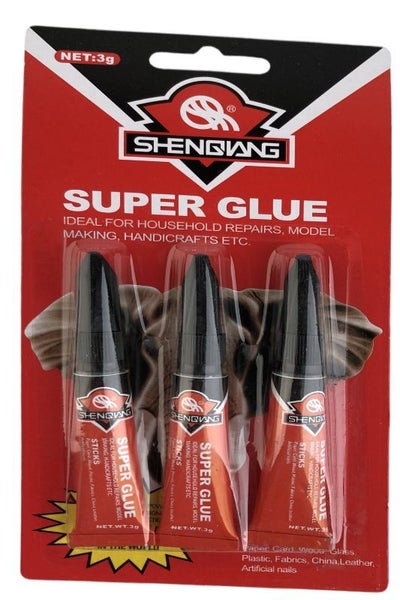 SUPER GLUE - 3G (12 Packs) Carousel 1