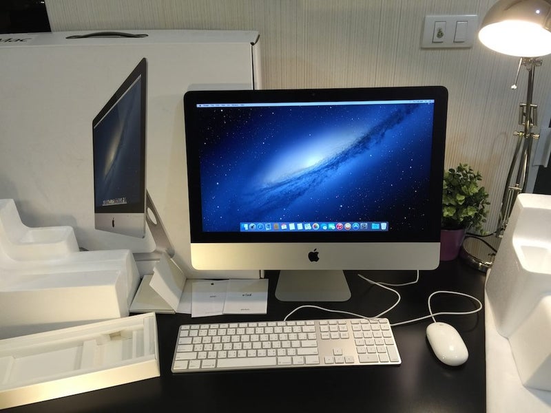 iMac Slim Core i5 QuadCore 1TB 8GB RAM IRIS Pro 1.5 GB Graphics OS Catalina Carousel 2