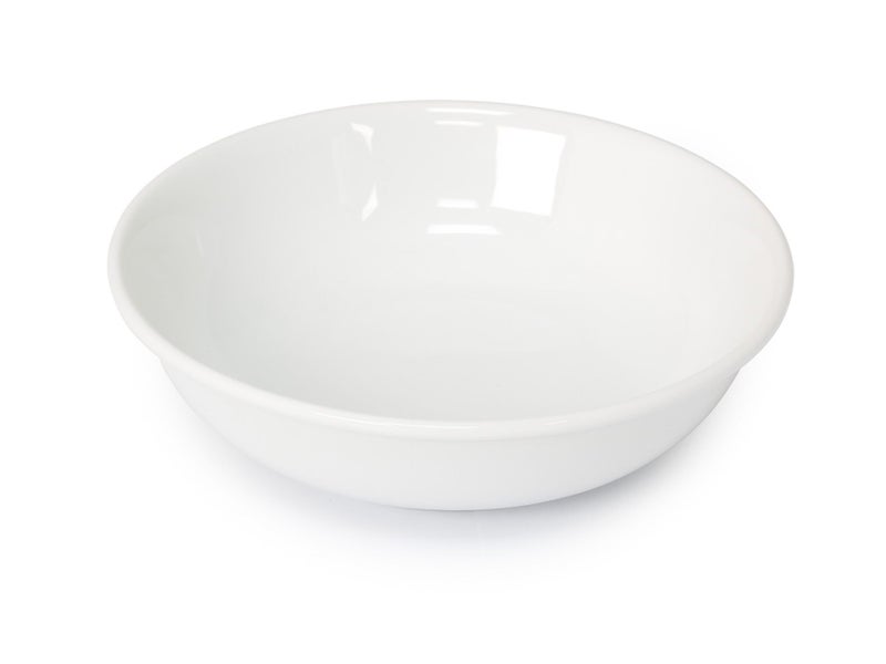 17cm Round Coupe Soup Bowl - White - Royal Porcelain Carousel 1