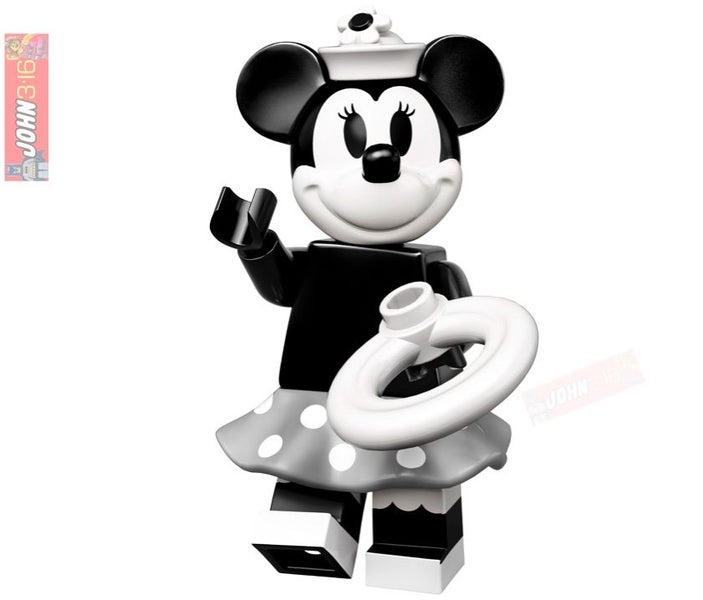 AWESOME LEGO DISNEY 2 COLLECTIBLE MINIFIGURE - VINTAGE MINNIE MOUSE Carousel 1