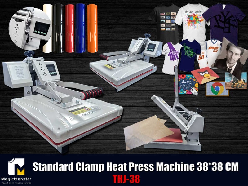 WEEKLY SPECIAL- START IS RESERVE New Launch brand new digital heat press machine Carousel 1