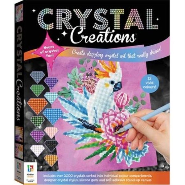 Craft Kit - Crystal Creations Flora & Fauna Carousel 1
