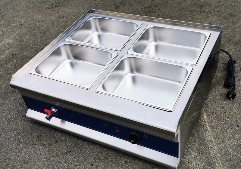Bain Marie Food display warmer Bainmarie Carousel 2