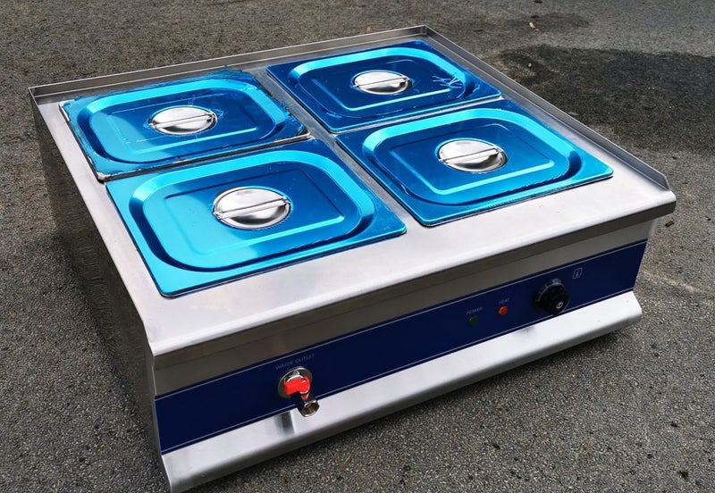 Bain Marie Food display warmer Bainmarie Carousel 1