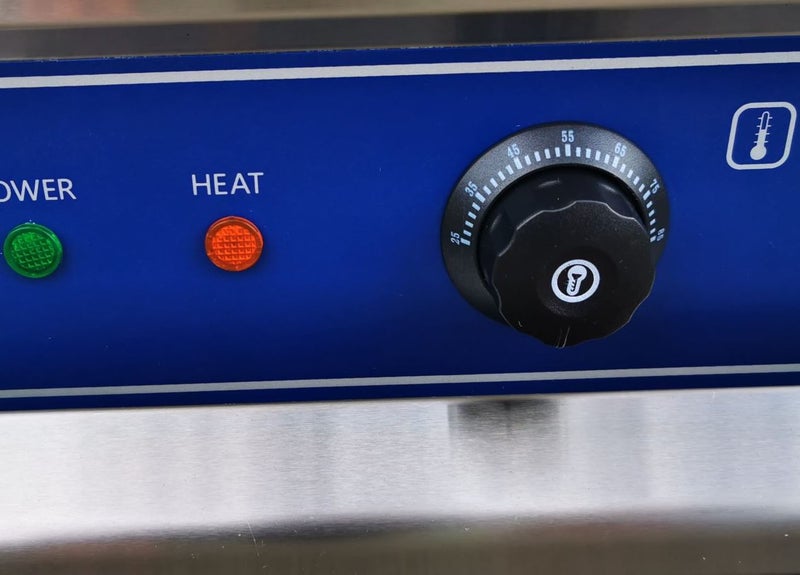 Bain Marie Food display warmer Bainmarie Carousel 4