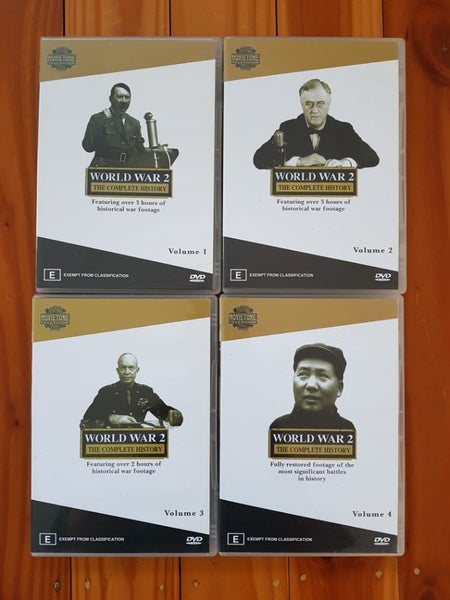 World War 2 The Complete History Carousel 1