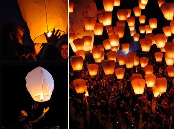 Sky Lanterns Carousel 4