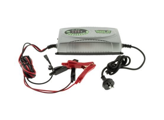 HULK BATTERY CHARGER 12/24V 9 STAGE 15amp Carousel 1