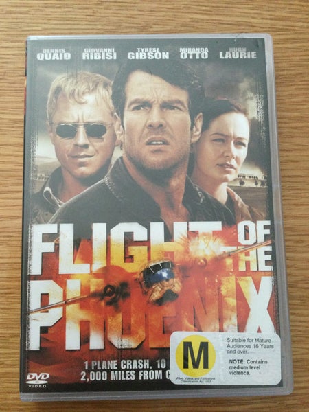 Flight of the Phoenix Carousel 1
