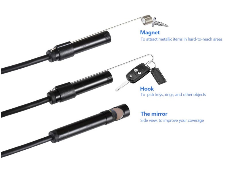 5M HD Wireless Endoscope Inspection WIFI Camera for Apple & Android Carousel 7