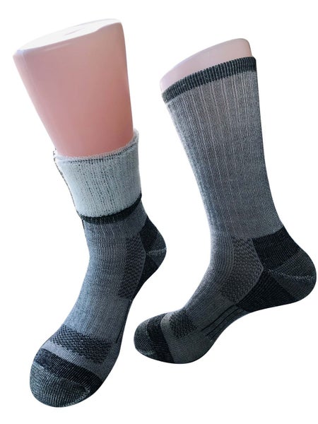 Clearance Sell - 2 Pairs Wool Blend Boot Socks Carousel 1