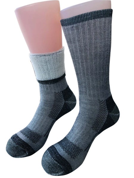 Clearance Sell - 2 Pairs Wool Blend Boot Socks Carousel 2