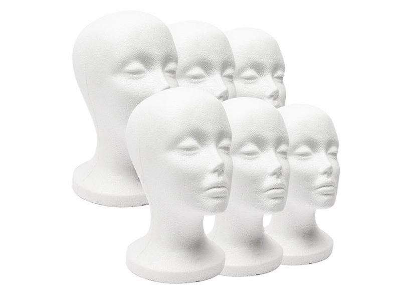 Mannequin Head (Auckland Stock) Carousel 6