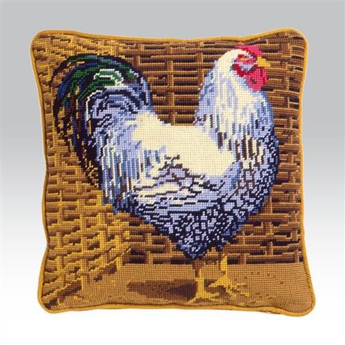 Ehrman Tapestry Kit - Cockerel Carousel 1