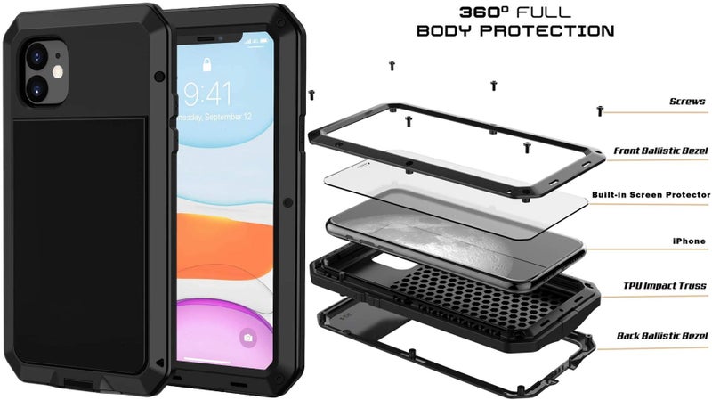 iPhone 11 Pro Case Black Carousel 1