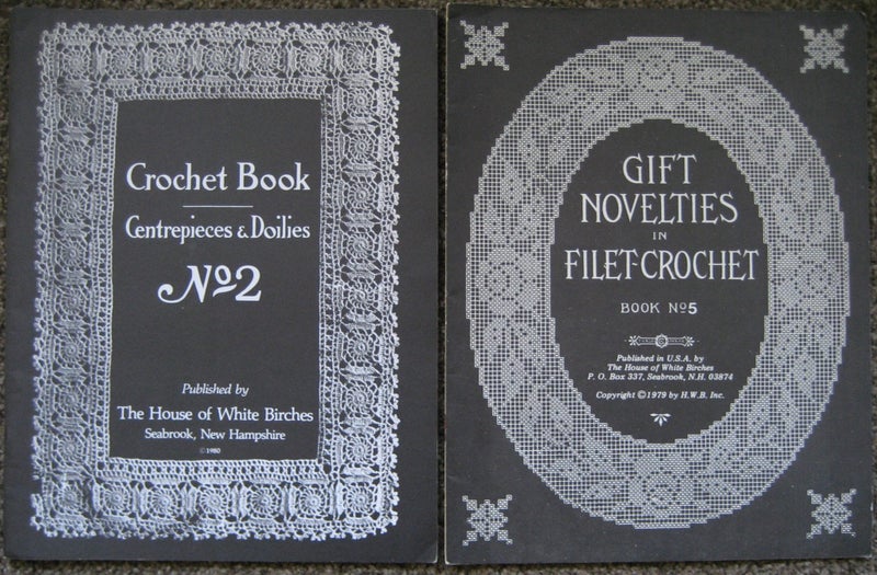 CROCHET DOILIES Edgings TABLECOTH Pillow TEA COSY PATTERN BOOK Carousel 1