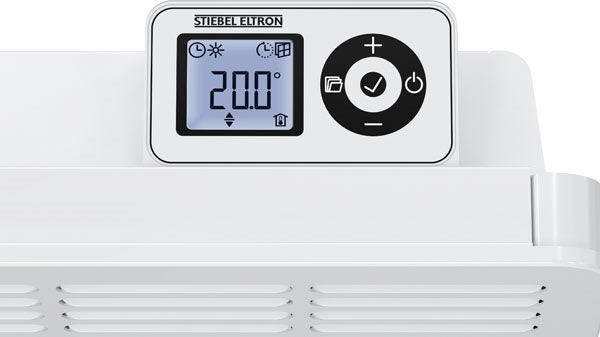 Stiebel Eltron 1.5kW Convection Wall Mounted Panel Heater with LCD CNS150 Trend62863860723969111