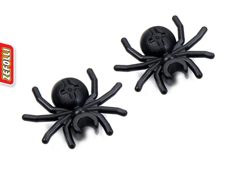 2 Lego Spiders - Black - N Carousel 1