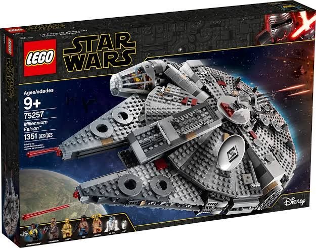 Lego 75257 Star Wars Millennium Falcon Set (2019) NEW & SEALED Carousel 1