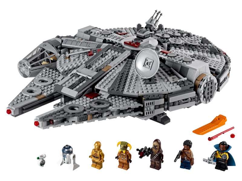 Lego 75257 Star Wars Millennium Falcon Set (2019) NEW & SEALED Carousel 2