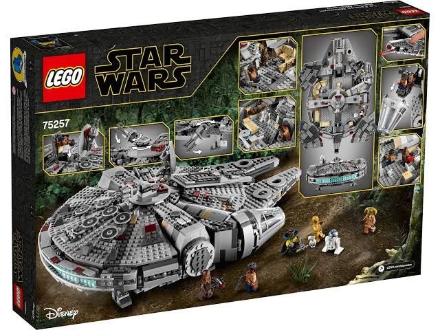 Lego 75257 Star Wars Millennium Falcon Set (2019) NEW & SEALED Carousel 3