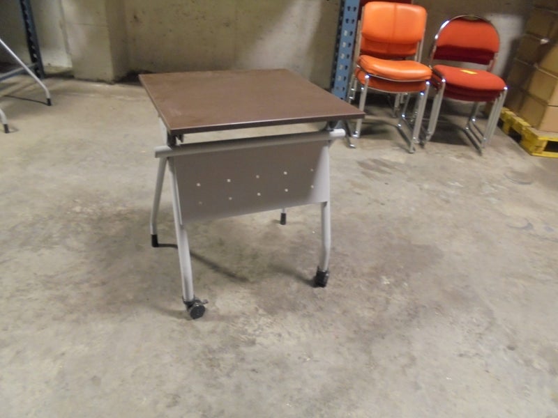 Student desk Fold up Carousel 2