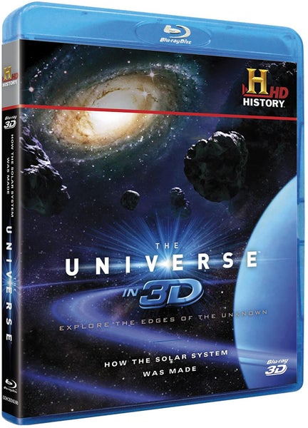 The Universe In 3D: How The Solar System Was Made (3D Blu-ray + Blu-ray)64535602731779110