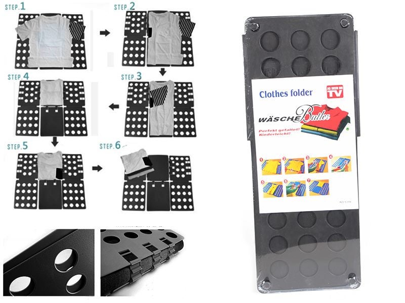 PTN NEW Clothes Folder T Shirts Folding Board Sale - Sale Sale Carousel 2