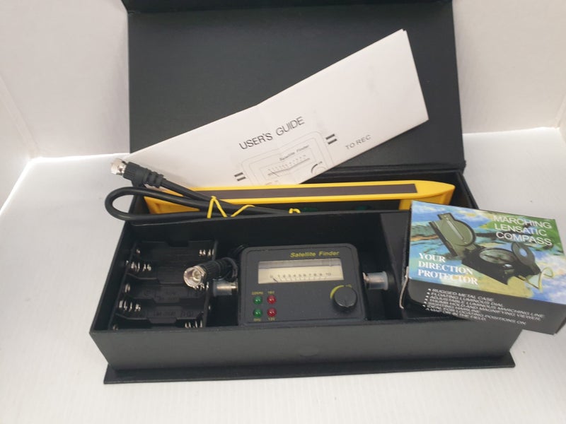 Satellite Finder Kit 7pc. Latest Version Carousel 1