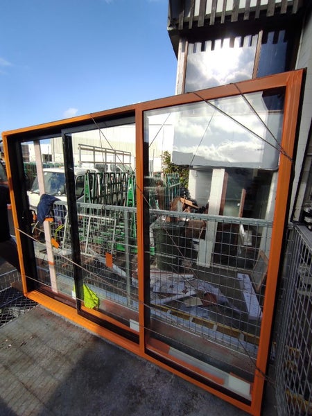 Brand new stack sliding door - double glazed c Carousel 1