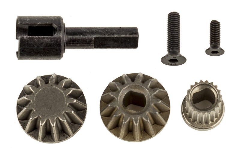 Team Associated Rival MT10 Outdrive Shaft & Pinion Set Carousel 1