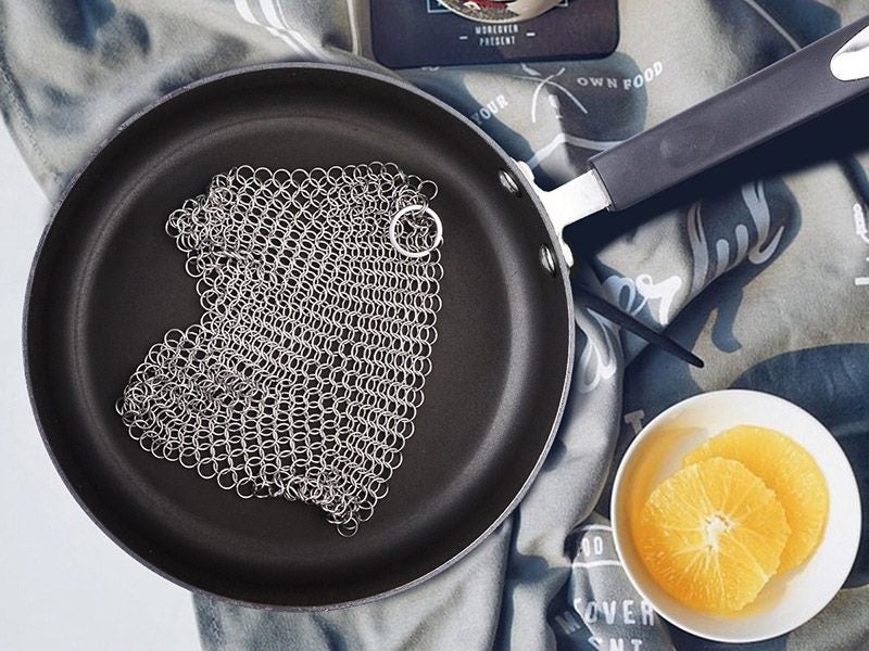 Cast Iron Cookware Cleaner - Stainless Steel Carousel 7