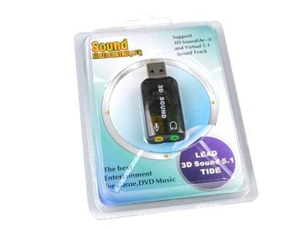 USB Sound Card (OVER STOCKED) Carousel 2