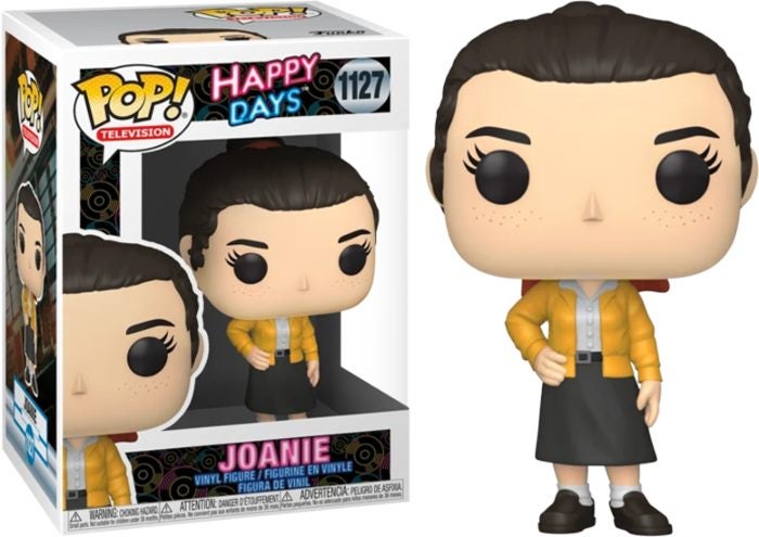 Happy Days - Joanie Pop! Vinyl Figure Carousel 1
