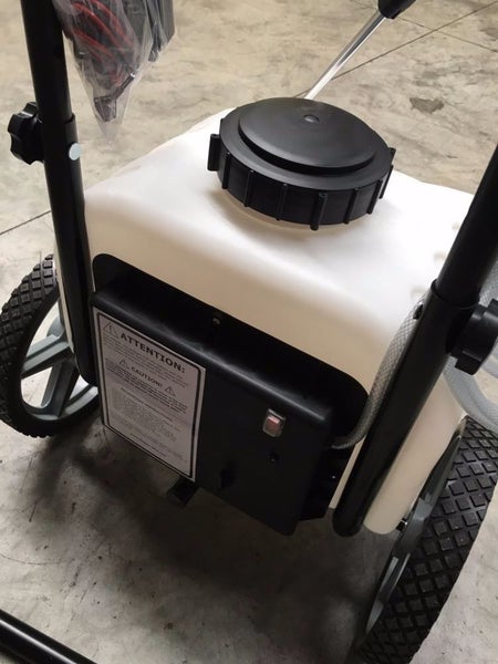 New 34 Litre Master Gardener Rechargeable Sprayer Carousel 7
