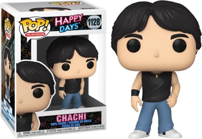 Happy Days - Chachi Pop! Vinyl Figure Carousel 1