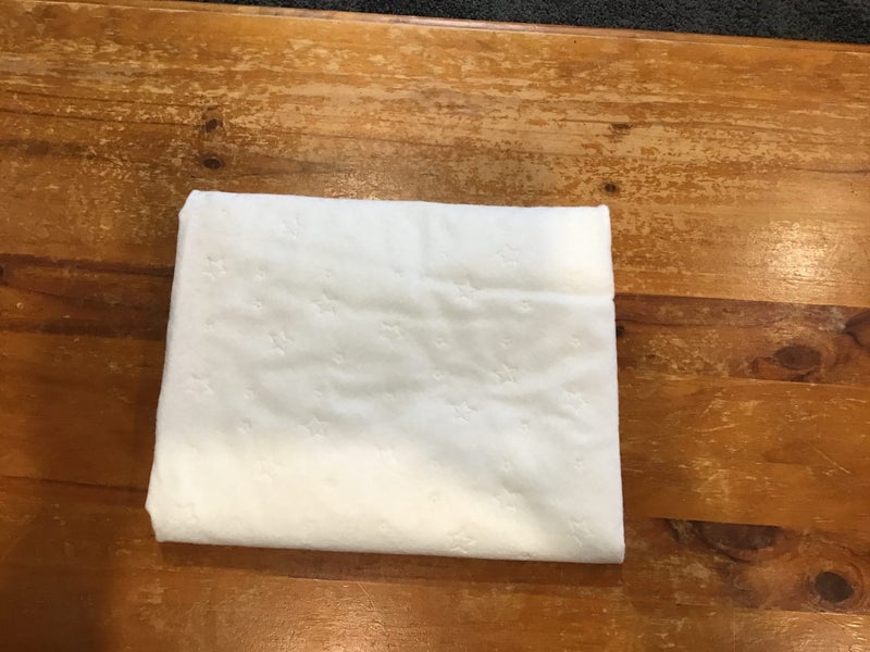 Mattress Protector White Cot Carousel 1